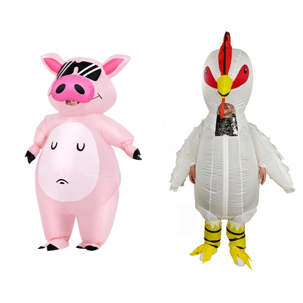 Cartoon Animal Piglet Inflatab - Cocktail Shaker Set recension och pris
