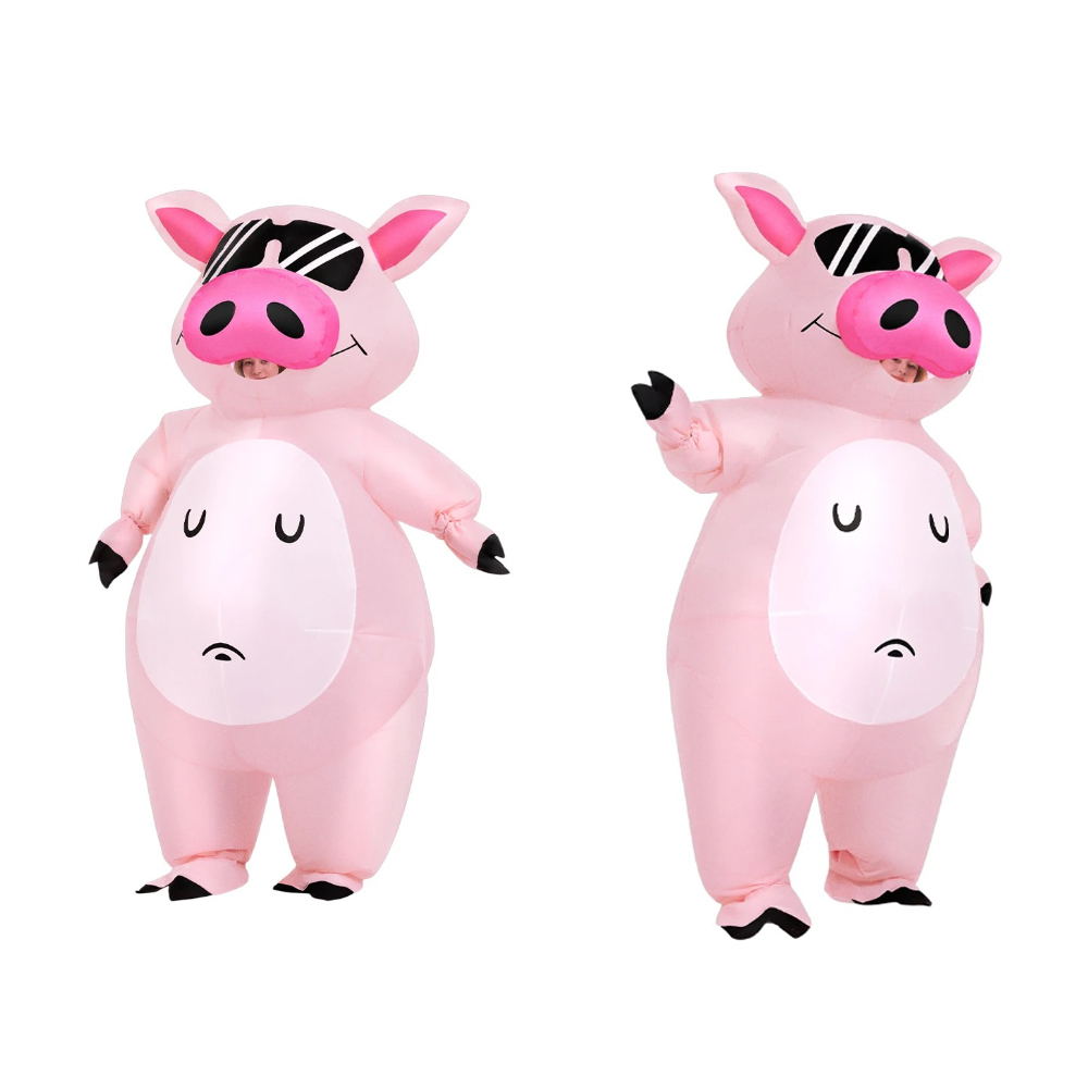 Cartoon Animal Piglet Inflatab - Cocktail Shaker Set recension och pris