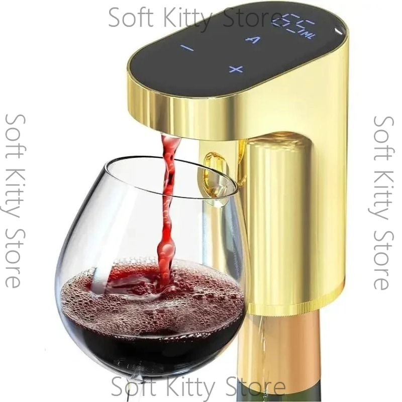 New Wine aerator | Electric po - Wine Aerator Pour recension och pris