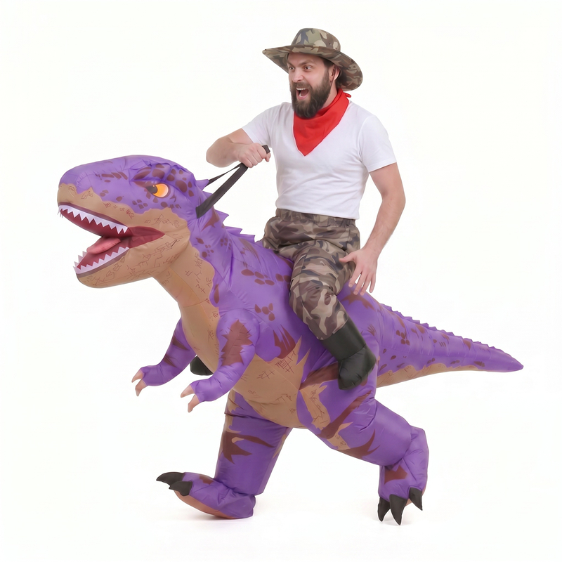 Funny Camo purple T-Rex Inflat - Cocktail Shaker Set recension och pris
