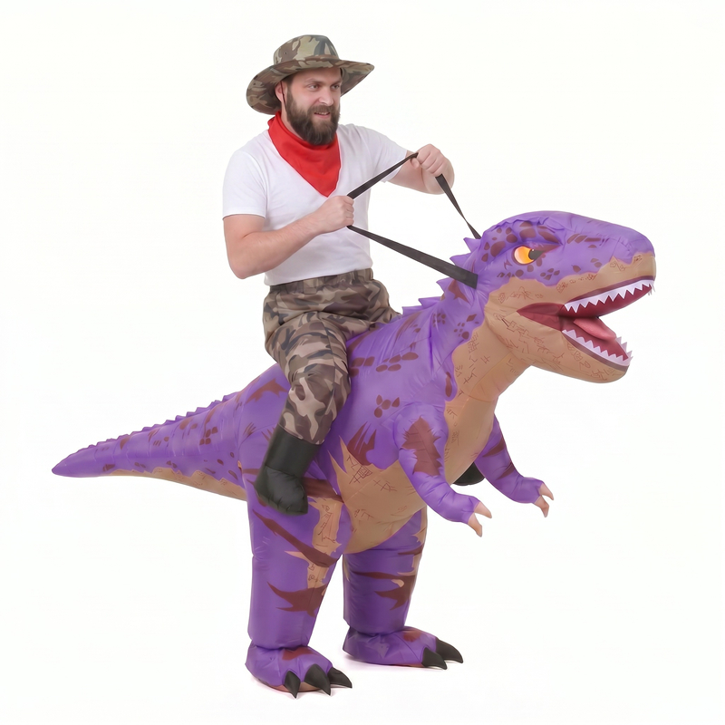 Funny Camo purple T-Rex Inflat - Cocktail Shaker Set recension och pris