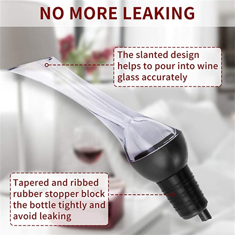 Aerator Wine Pour, 2021 Premiu - Wine Aerator Pour recension och pris