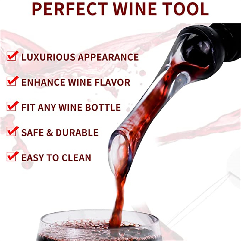 Aerator Wine Pour, 2021 Premiu - Wine Aerator Pour recension och pris