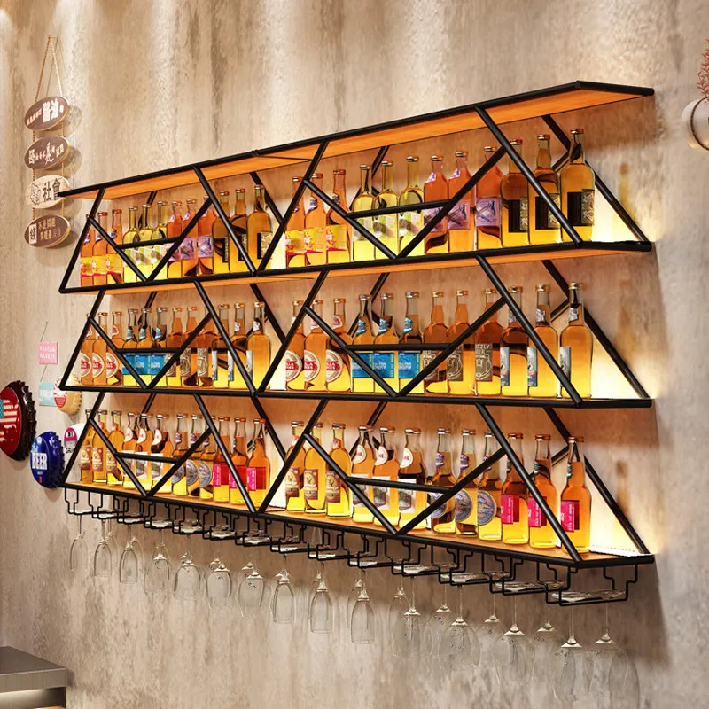 Wall Mounted Wine Rack Wrought - Wine & Beer Guayaquil recension och pris