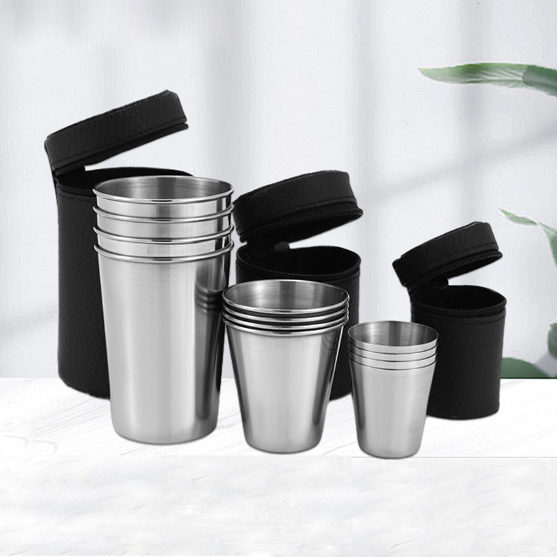 4Pcs Outdoor Practical Travel  - Whisky Beer And Wine recension och pris