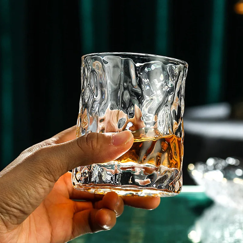 Thick Heavy Whiskey Glass Japa - Whisky Beer And Wine recension och pris