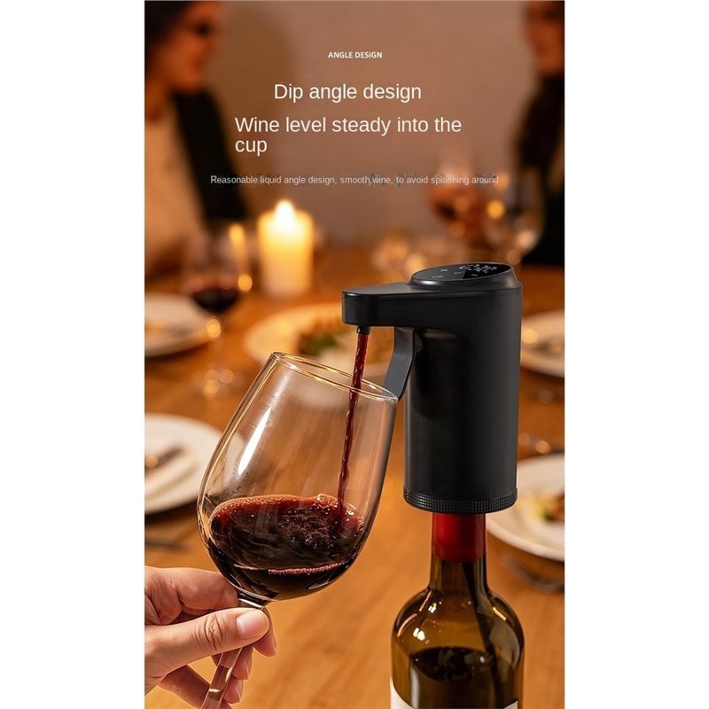 T21C Electric Wine Dispenser W - Wine Aerator Pour recension och pris