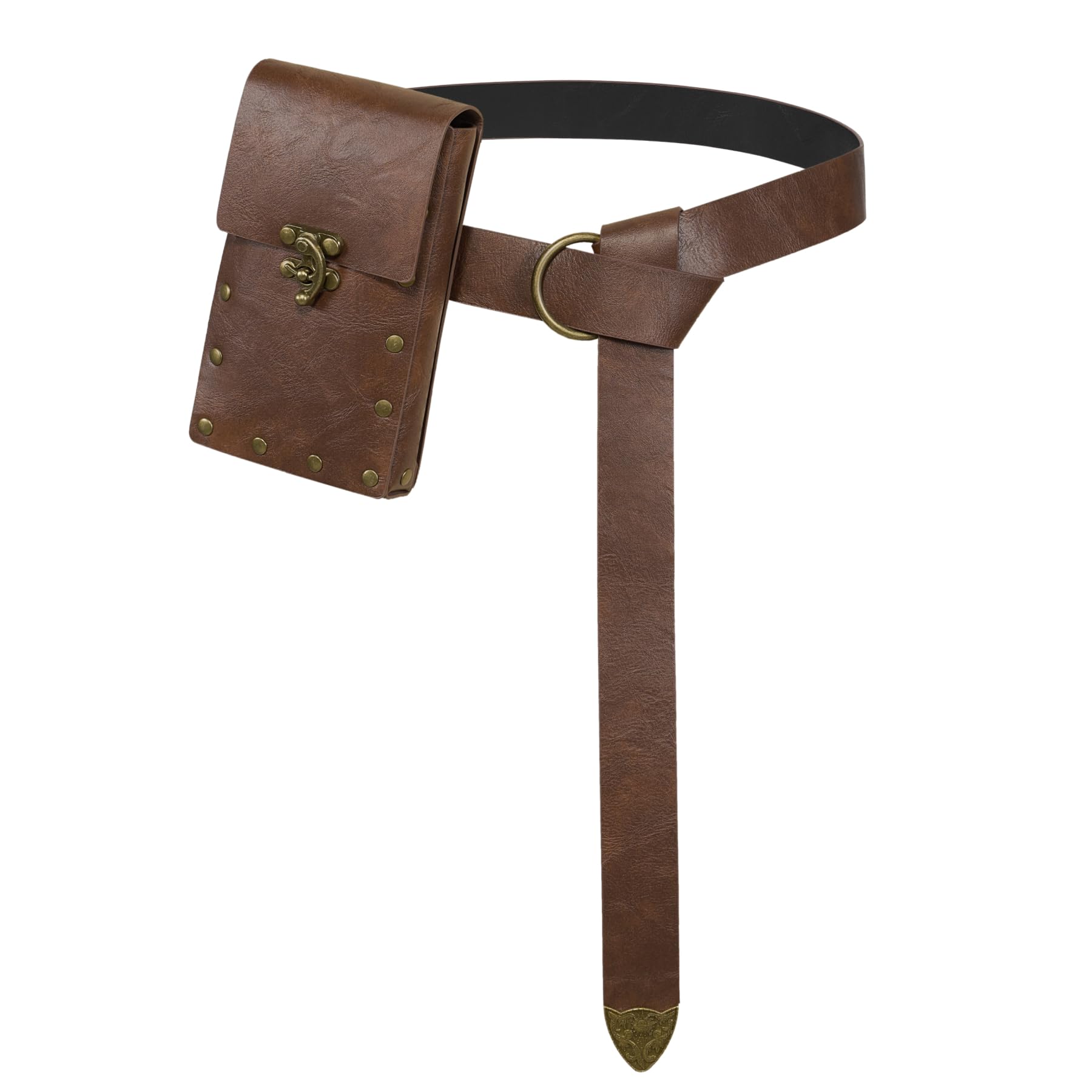 PU Leather Medieval Waist Belt - Cocktail Shaker Set recension och pris