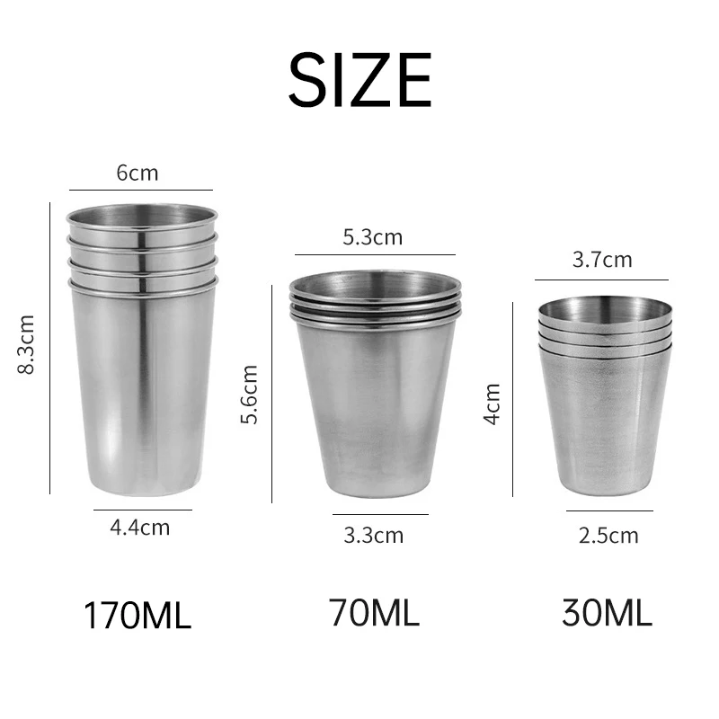 4Pcs Outdoor Practical Travel  - Whisky Beer And Wine recension och pris
