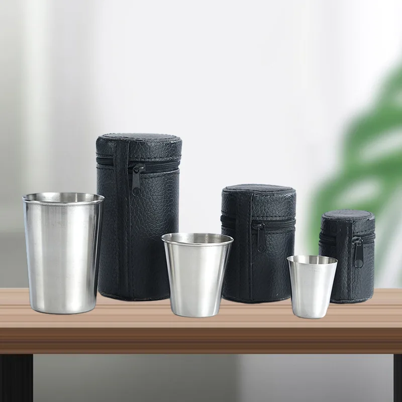4Pcs Outdoor Practical Travel  - Whisky Beer And Wine recension och pris