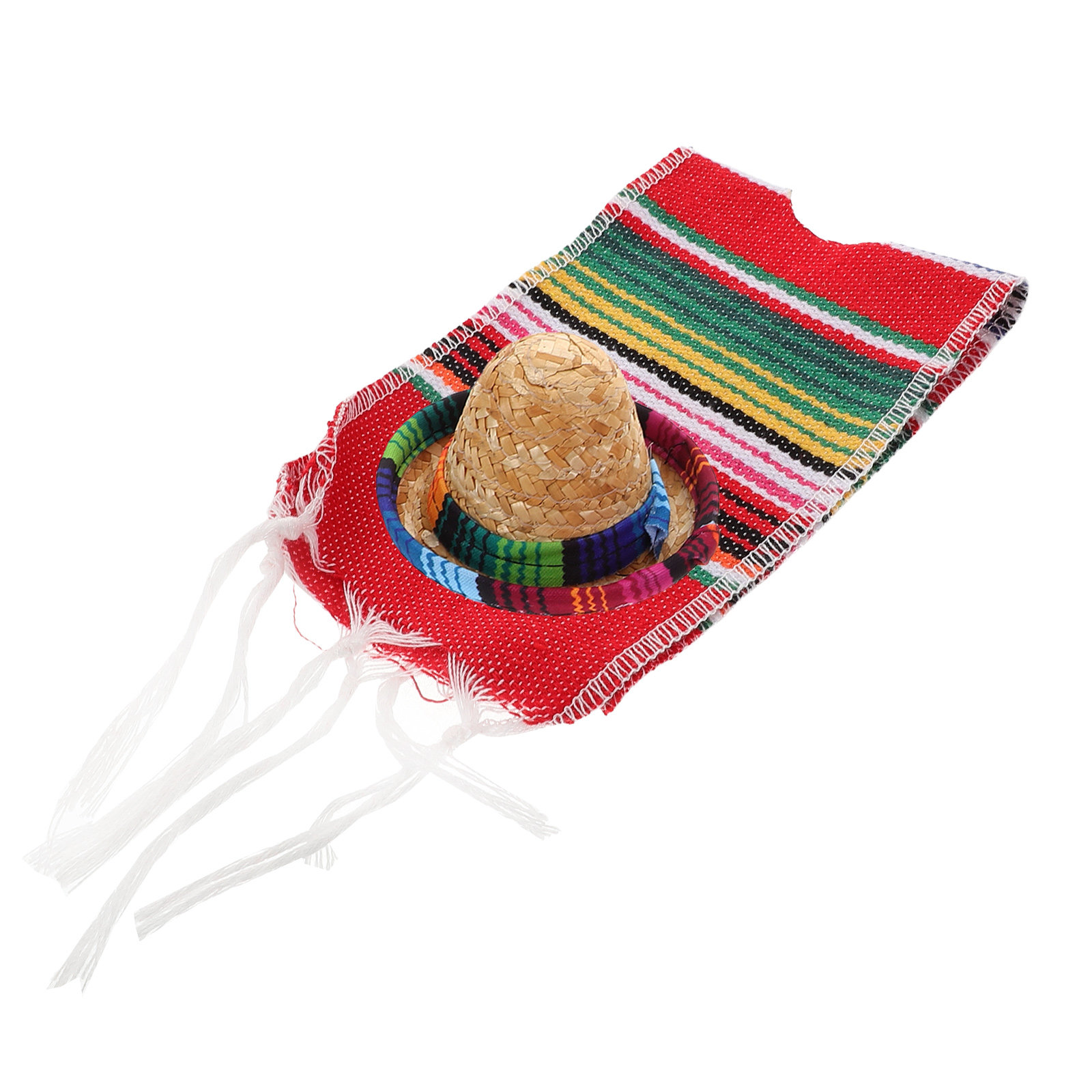 1Set Mexican Fiesta Bottles De - Wine Beer Hat recension och pris