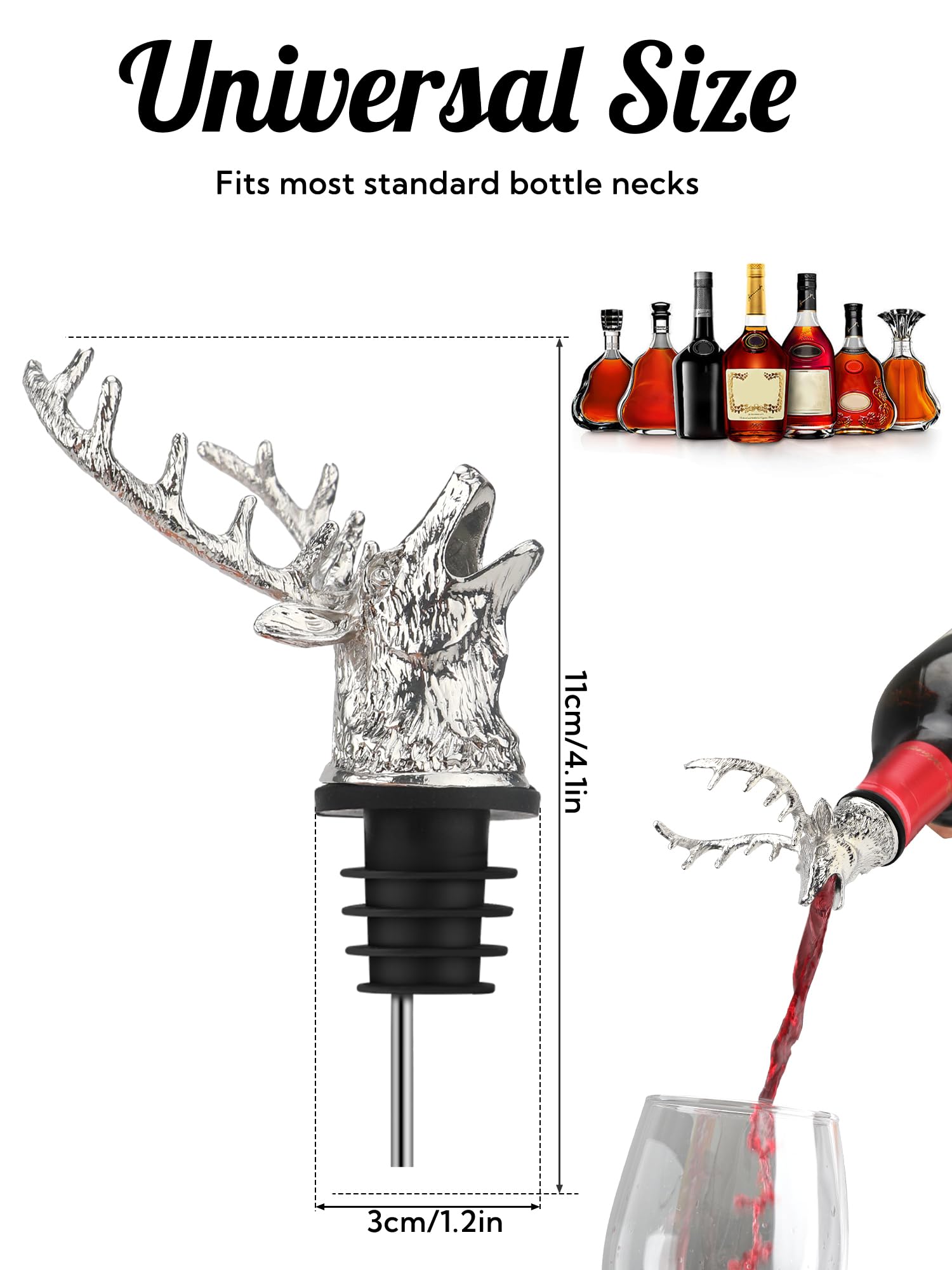 Wine Aerator Pourer, Stainless - Wine Aerator Pour recension och pris