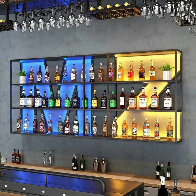 Wall Mounted Wrought Iron Wine - Wine & Beer Guayaquil recension och pris