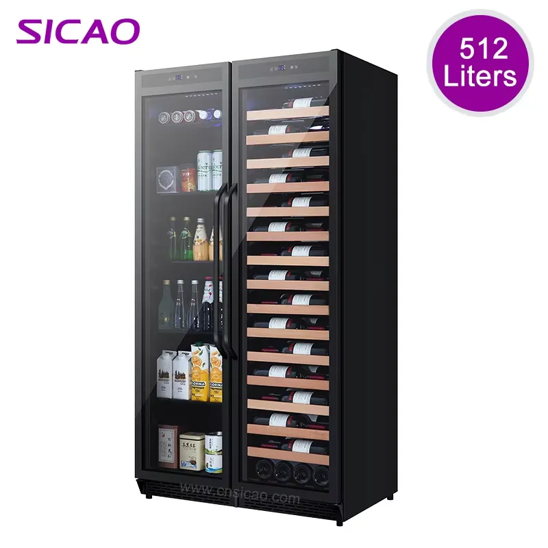 Built In Beverage Fridge Doubl - Wine Beer Dual Zone recension och pris