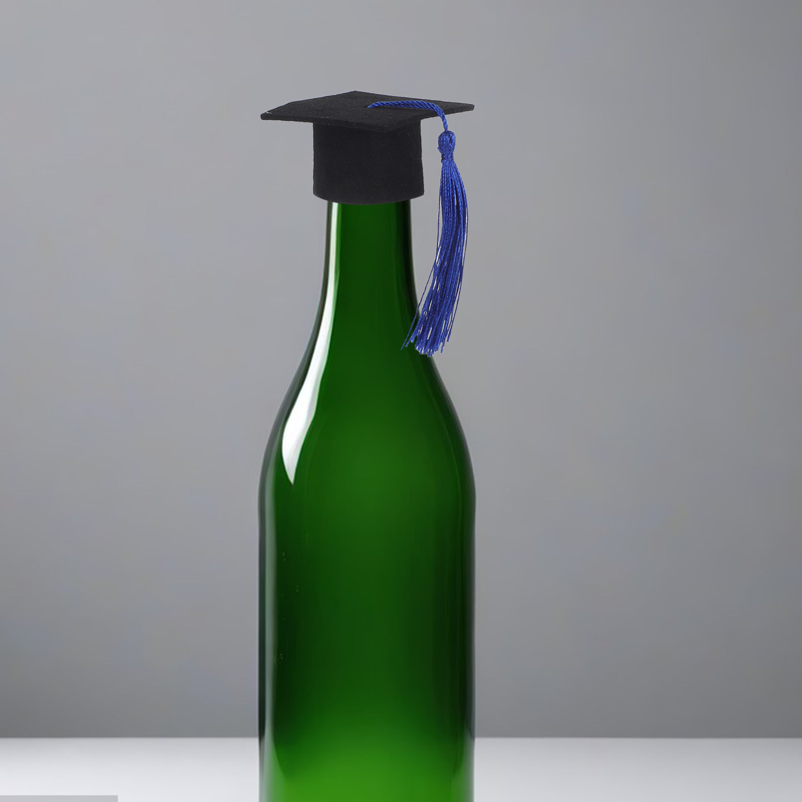 6Pcs Doctoral Wine Bottle Cap  - Wine Beer Hat recension och pris